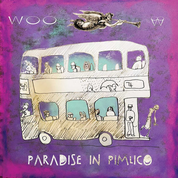 WOO - Paradise In Pimlico | Vinyl