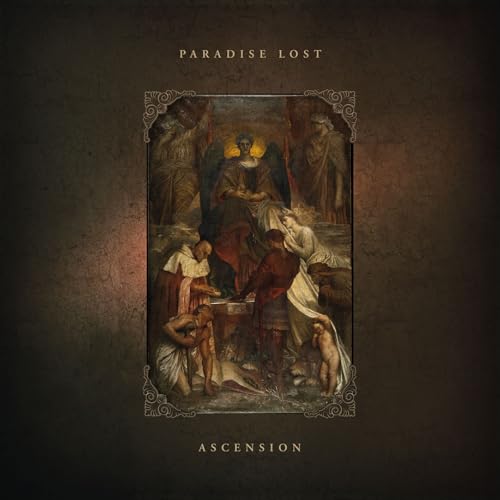 Paradise Lost | Ascension (2LP in Crystal Amber Digipak, 7" 12" art print of cover 12 page vinyl size booklet) | Vinyl