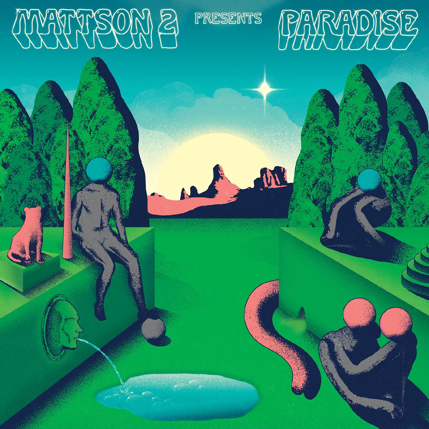 The Mattson 2 | Paradise (SEA CLIFF BLUE/GREEN VINYL) | Vinyl
