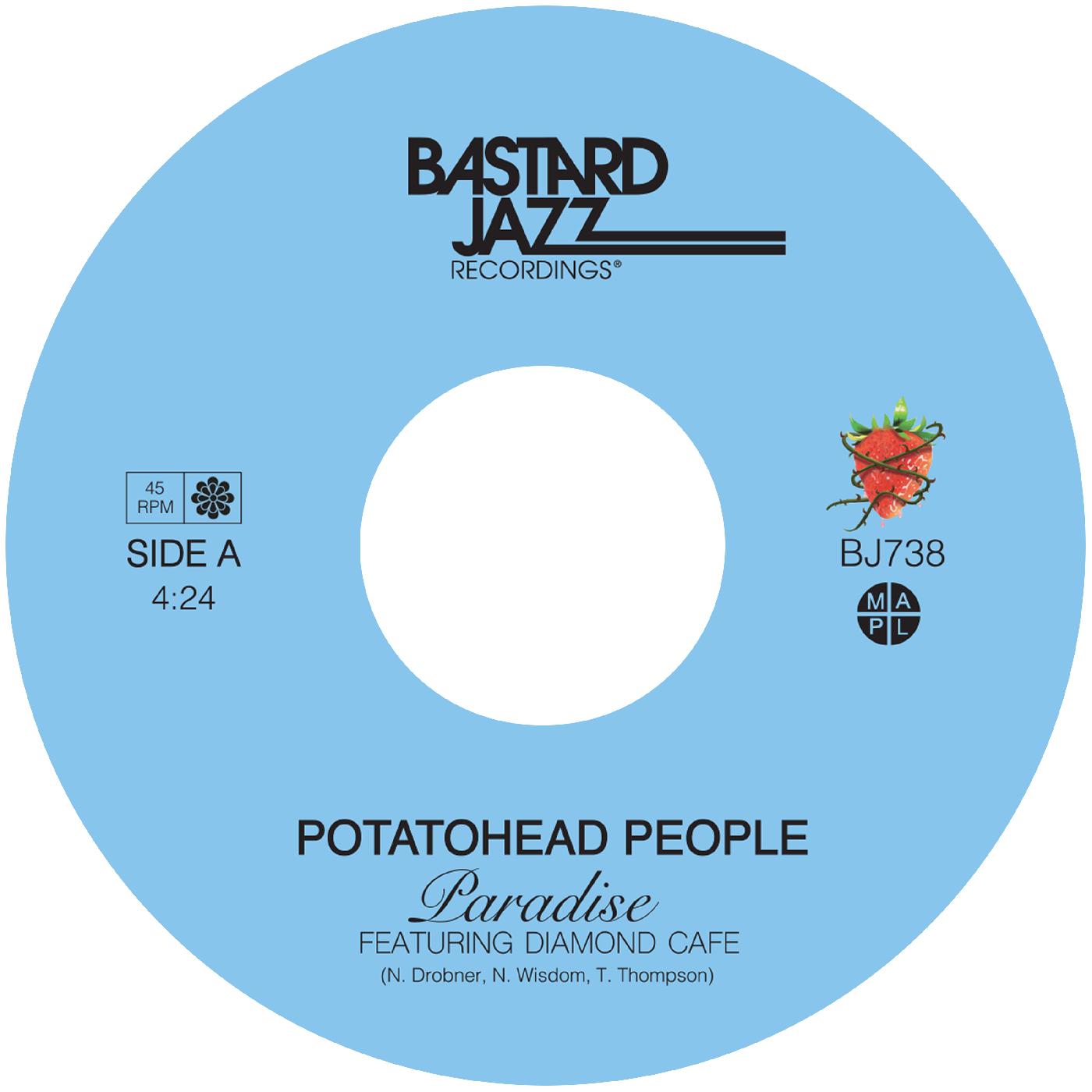 Potatohead People & Diamond Cafe - Paradise | Vinyl