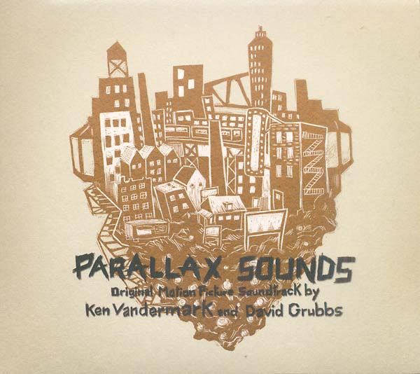 VA | Parallax Sounds (Original Motion Picture Soundtrack by Ken Vandermark and David Grubbs) | CD