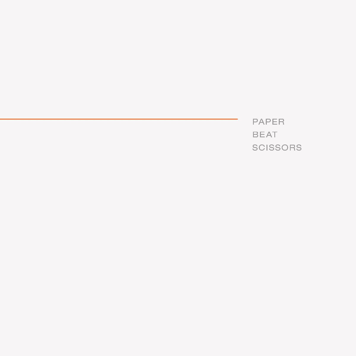 Paper Beat Scissors - Parallel Line | CD