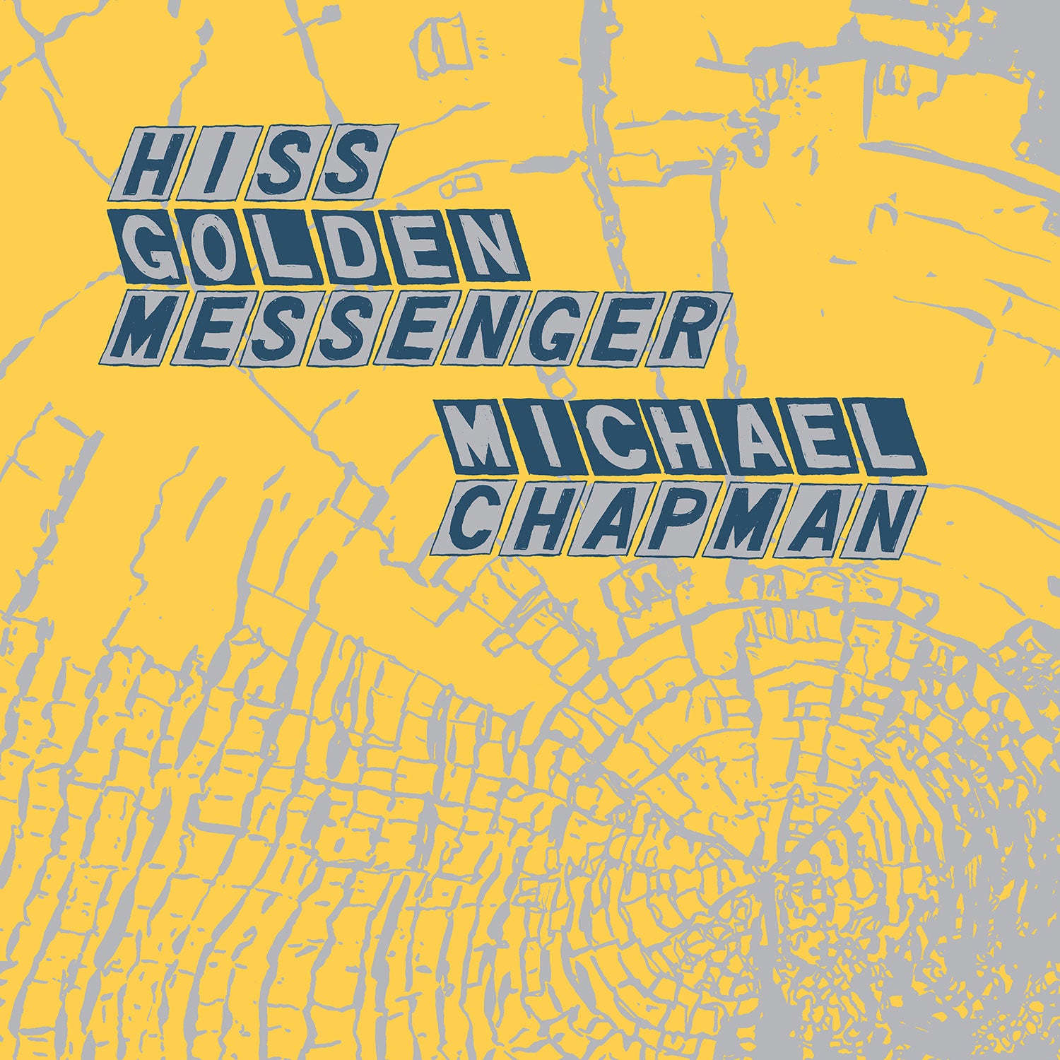 Hiss Golden Messenger and Michael Chapman - Parallelogram a la carte: Hiss Golden Messenger and Michael Chapman | Vinyl