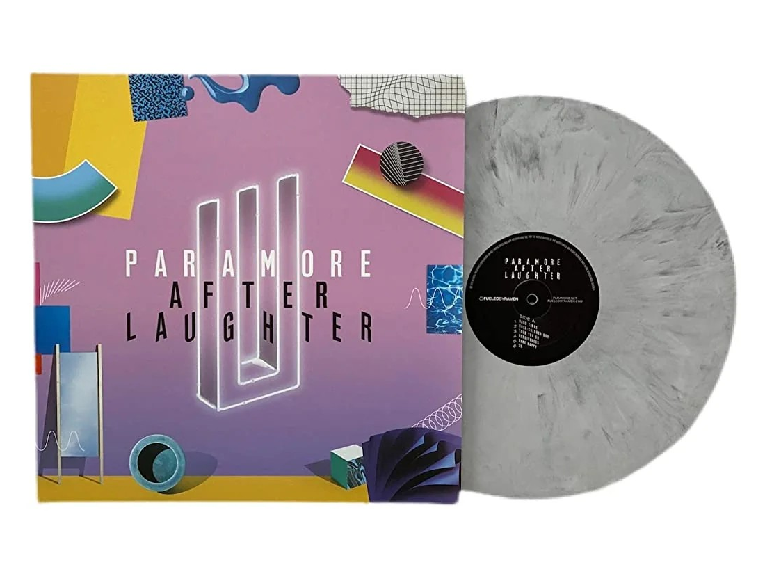 Paramore - After Laughter (Limited Edition, Black & White Marble Colored Vinyl, Digital Download Card) | Vinyl