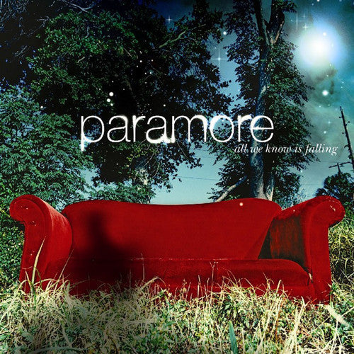 Paramore - All We Know Is Falling (Fueled By Ramen 25th Anniversary Edition, Silver Colored Vinyl) | Vinyl
