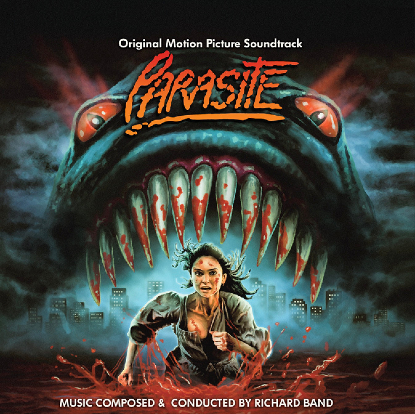 Richard Band - Parasite (Original Motion Picture Soundtrack | Vinyl