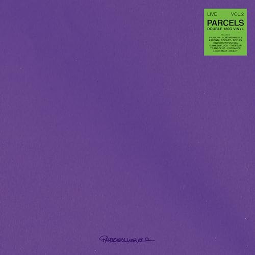 Parcels - Live Vol. 2 (180 Gram Vinyl) (2 Lp's) | Vinyl