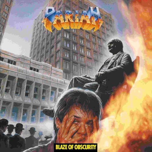 Pariah | Blaze Of Obscurity Re-Issue | CD