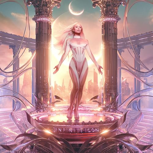 Paris Hilton - Infinite Icon (Baby Pink Colored Vinyl) | Vinyl