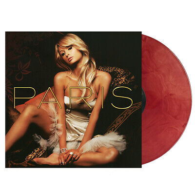 Paris Hilton - Paris (Limited Edition, Maroon & Blonde Marbled Vinyl Edition) | Vinyl