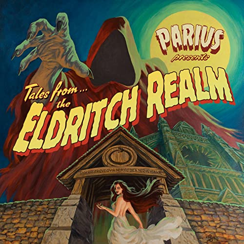 Parius - The Eldritch Realm | CD
