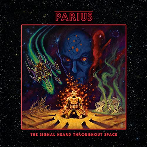 Parius - The Signal Heard Throughout Space [Random Color 2 LP] | Vinyl