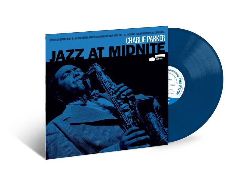 Parker, Charlie - Jazz At Midnite [LP] [Midnight Blue] | RSD DROP | Vinyl