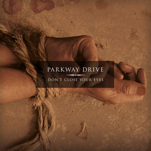 Parkway Drive - Don't Close Your Eyes - Clear w/ Blacksmoke [Explicit Content] | Vinyl