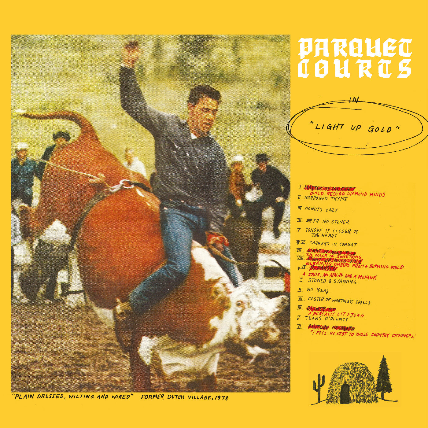 Parquet Courts | Light Up Gold | CD