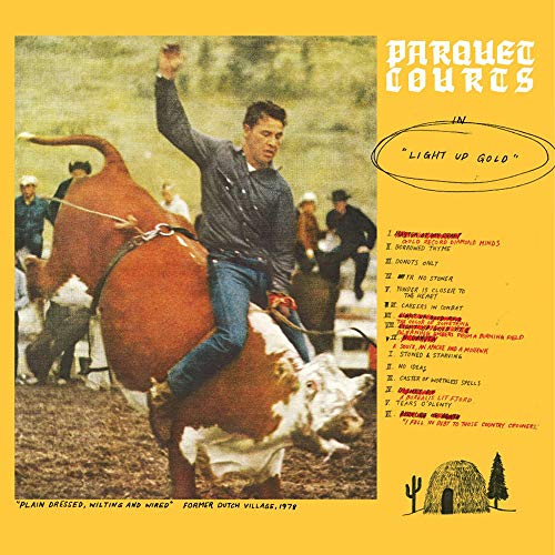 Parquet Courts - Light Up Gold | Vinyl