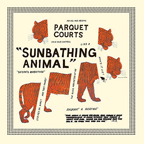 Parquet Courts - Sunbathing Animal | Vinyl