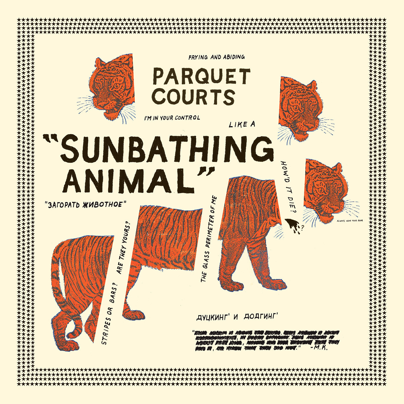 Parquet Courts | Sunbathing Animal | CD