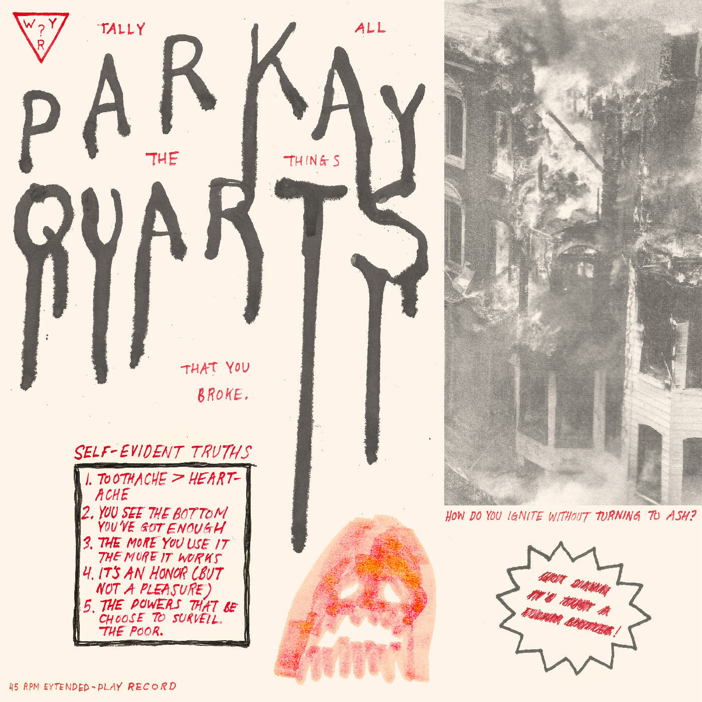 Parquet Courts | Tally All The Things You Broke | Vinyl