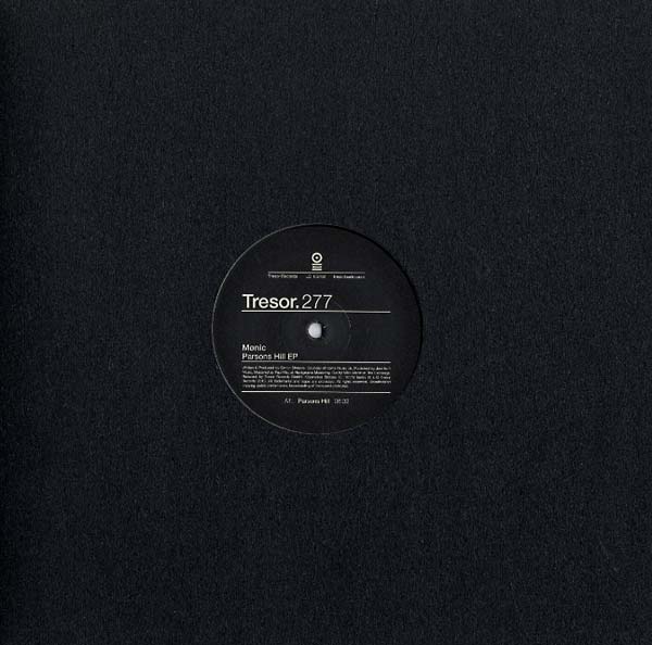 MONIC - Parsons Hill EP | Vinyl