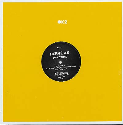 HERVE AK - Part Time | Vinyl