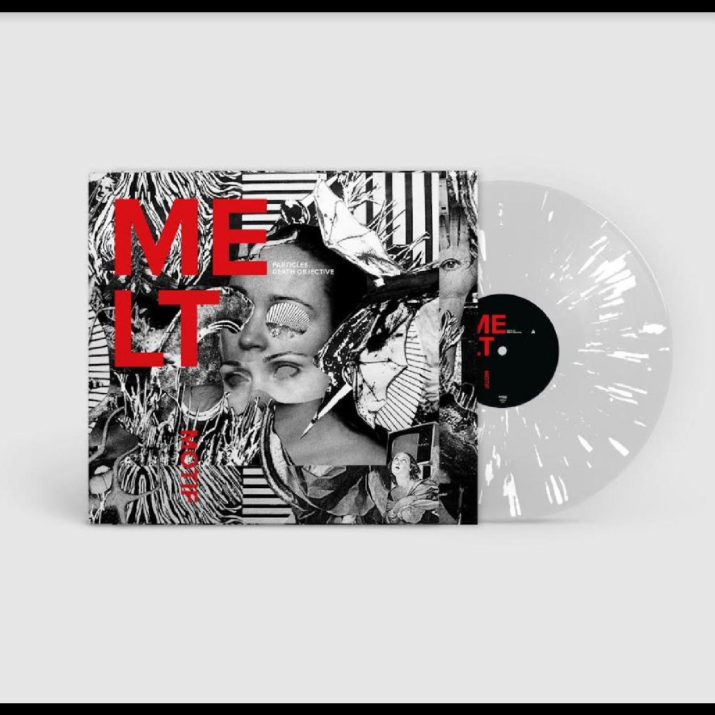 Melt Motif | Particles. Death Objective (SPLATTER VINYL) | Vinyl