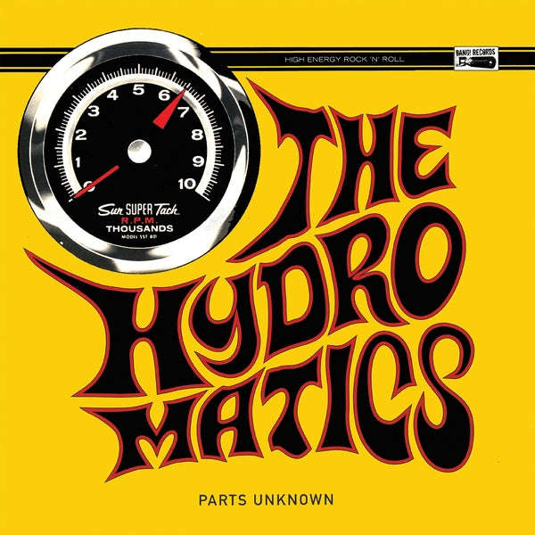 THE HYDROMATICS - Parts Unknown | Vinyl