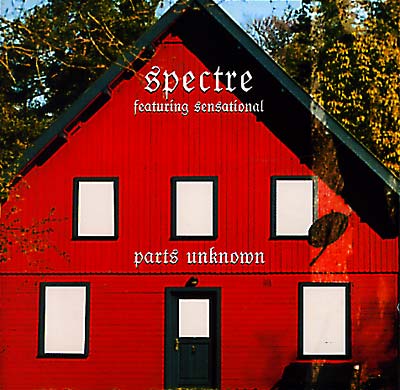SPECTRE - Parts Unknown | CD