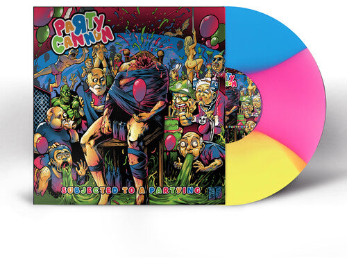 Party Cannon - Subjected To A Partying [Color Vinyl] | Vinyl