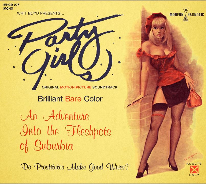 The Whit Boyd Combo - Party Girls Original Motion Picture Soundtrack | CD