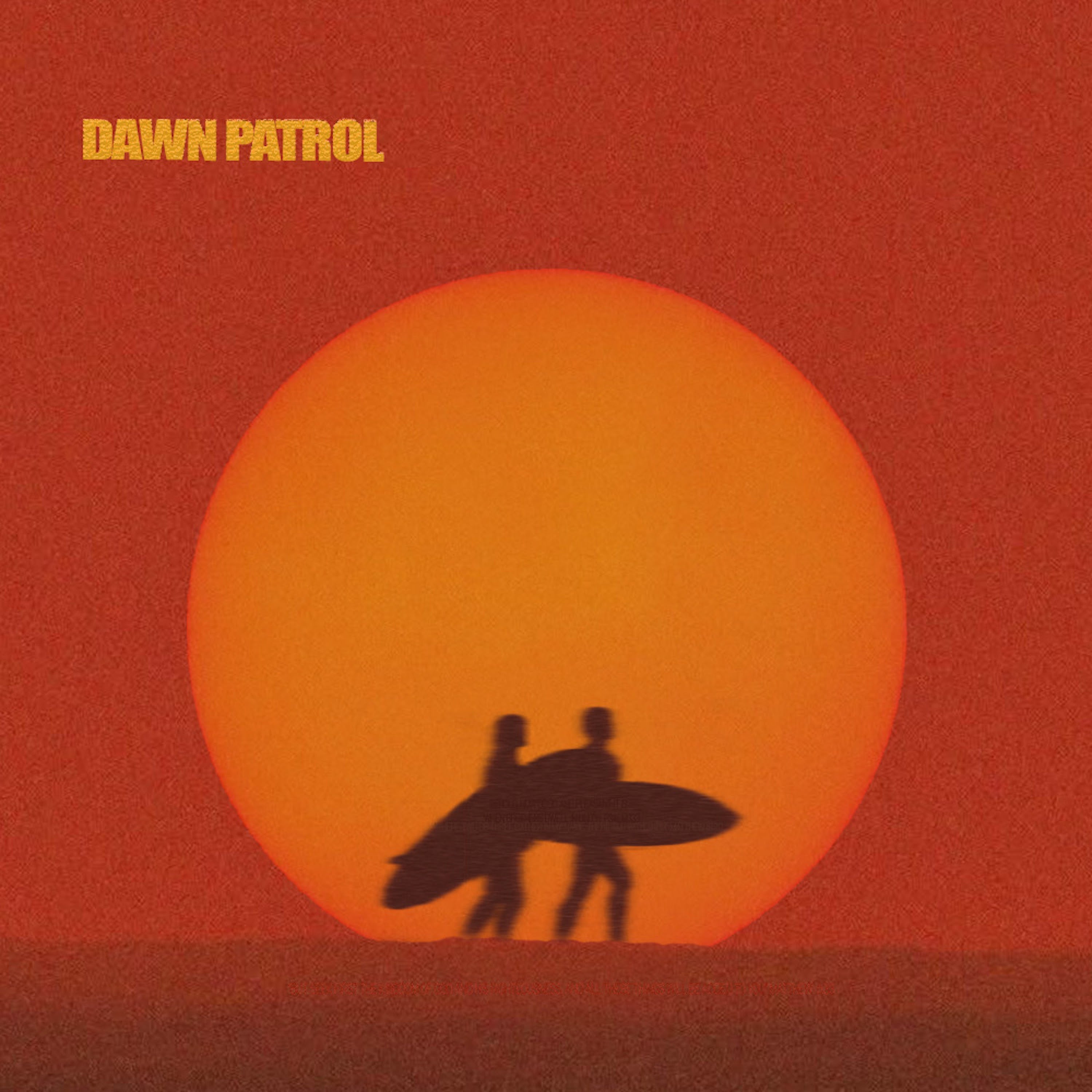 Party Wave & Forrest Frank - Dawn Patrol [Orange Swirl Vinyl] | Vinyl