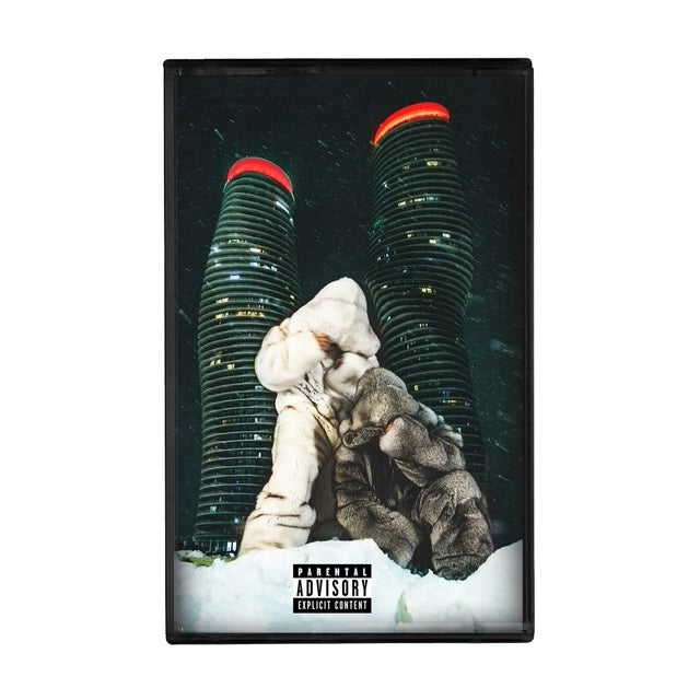 PARTYNEXTDOOR & Drake - $Ome $Exy $Ongs 4 U (Clear Cassette) (12-Panel J Card) | Cassette