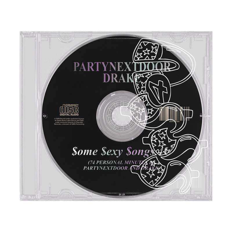 PARTYNEXTDOOR & Drake - $ome $exy $ongs 4 U (Special Edition) (Etched Cd) | CD