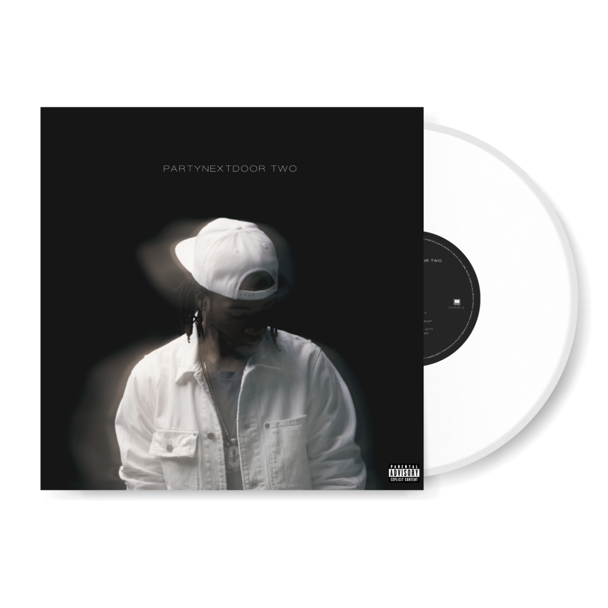 Partynextdoor - Partynextdoor Two [Explicit Content] (Limited Edition, Colored Vinyl, White, Embossed) | Vinyl