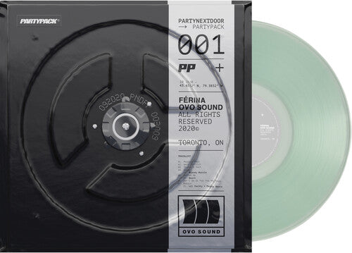 Partynextdoor | PARTYPACK (Limited Edition, RSD Exclusive, 140 Gram Clear Vinyl) | Vinyl