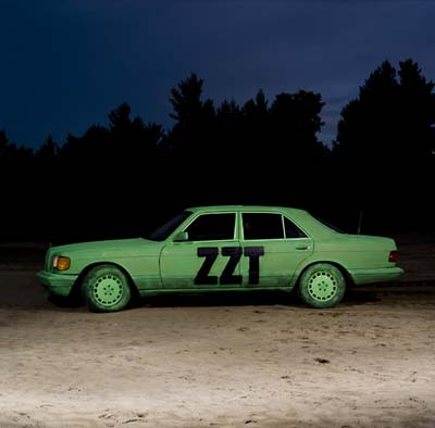 ZZT (ZOMBIE NATION & TIGA) - Partys Over Earth | CD