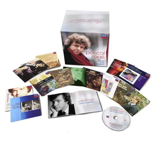 Pascal Rogé - Complete Decca Recordings [43 CD Box Set] | CD