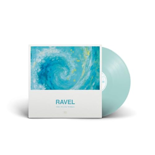 Pascal Roge - Ravel: The Piano Works (The Decca Collection) [Sea Foam Vinyl] | Vinyl