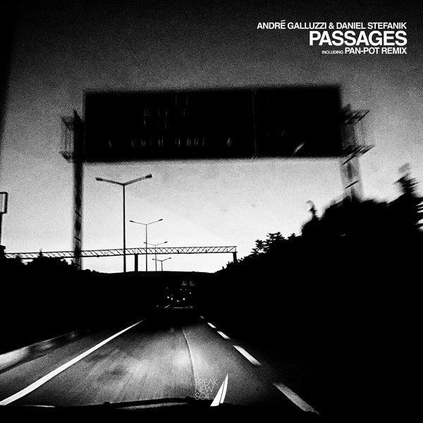 ANDRE GALLUZZI & DANIEL STEFANIK - Passages | Vinyl
