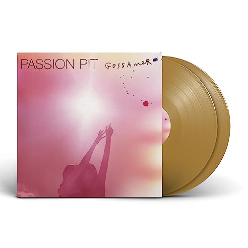 Passion Pit - GOSSAMER (Gold Vinyl) | Vinyl