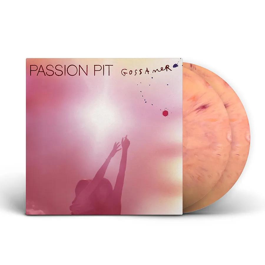 Passion Pit | Gossamer (Indie Exclusive, Peach Splatter Colored Vinyl) (2 Lp's) | Vinyl