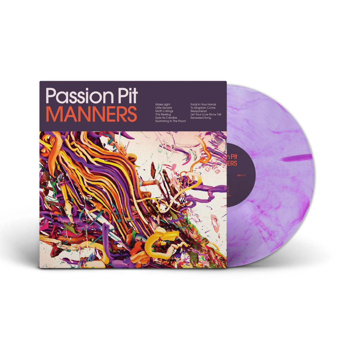 Passion Pit | Manners (Lavender Colored Vinyl, Anniversary Edition) | Vinyl