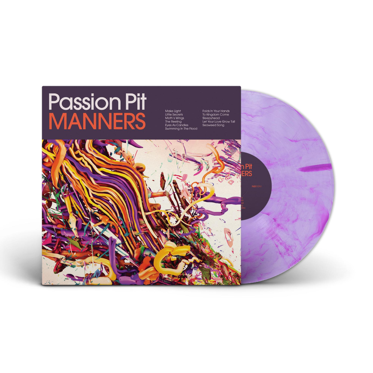 Passion Pit - Manners (Lavender Colored Vinyl, Anniversary Edition) | Vinyl