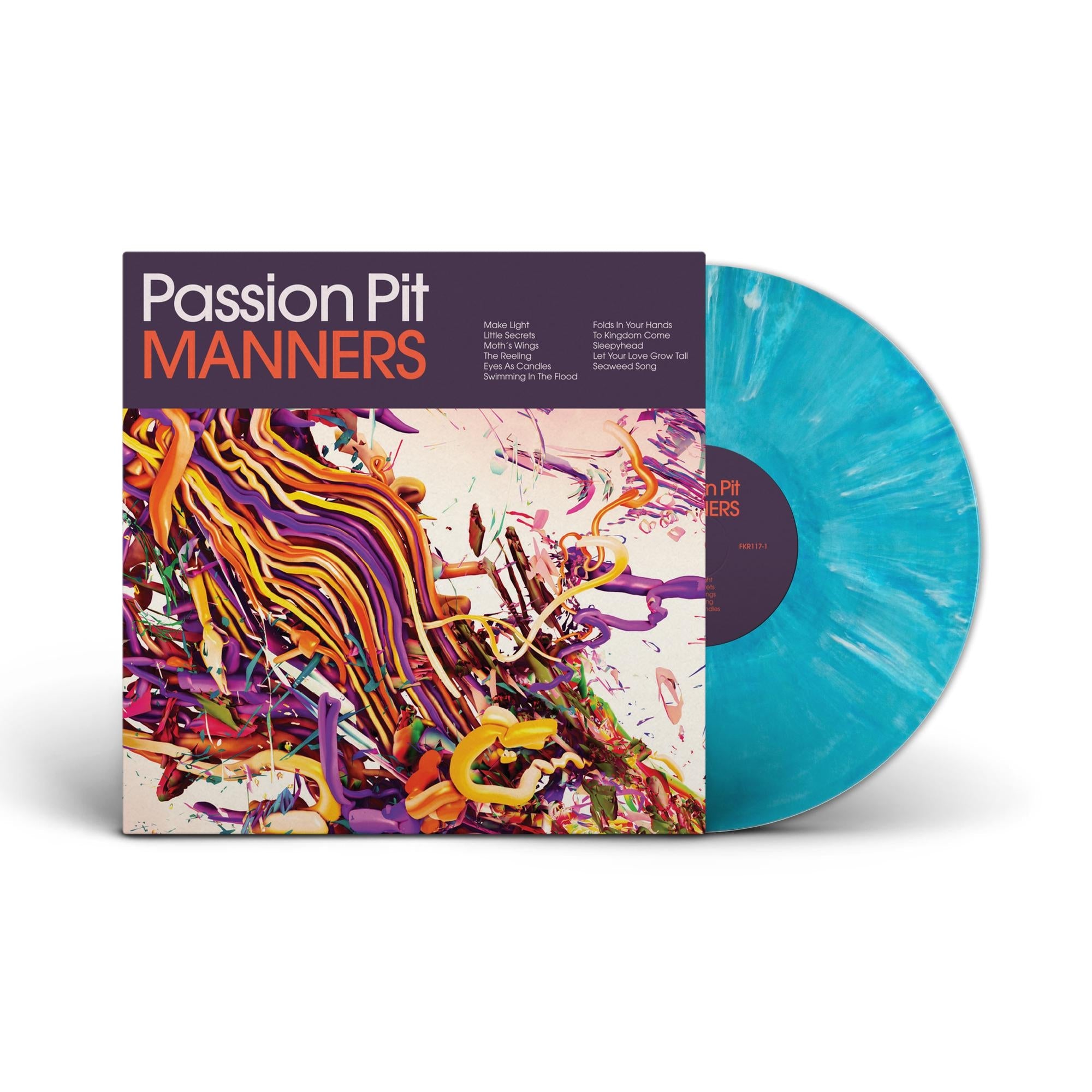 Passion Pit | Manners (Tidal Wave Colored Vinyl, Anniversary Edition) | Vinyl