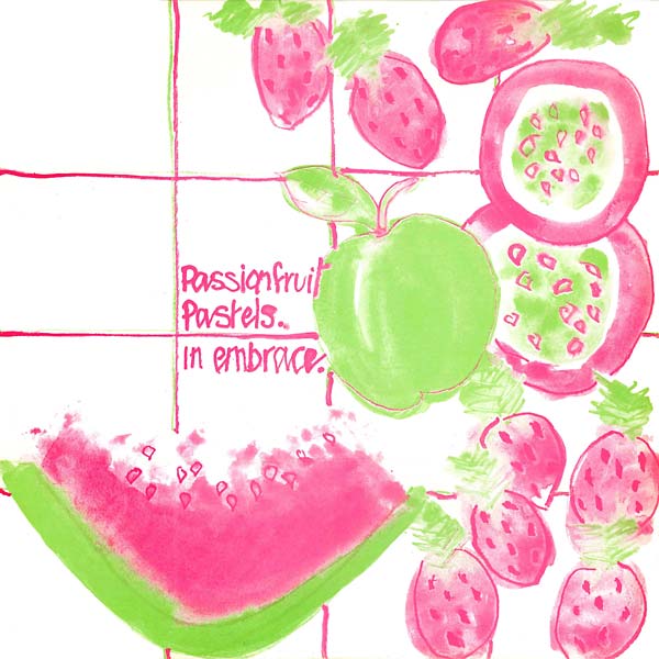 IN EMBRACE - Passionfruit Pastels | CD