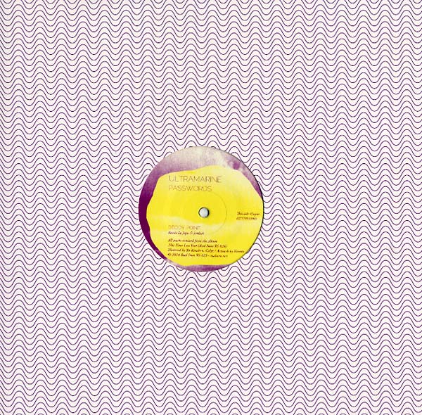 ULTRAMARINE - Passwords | Vinyl