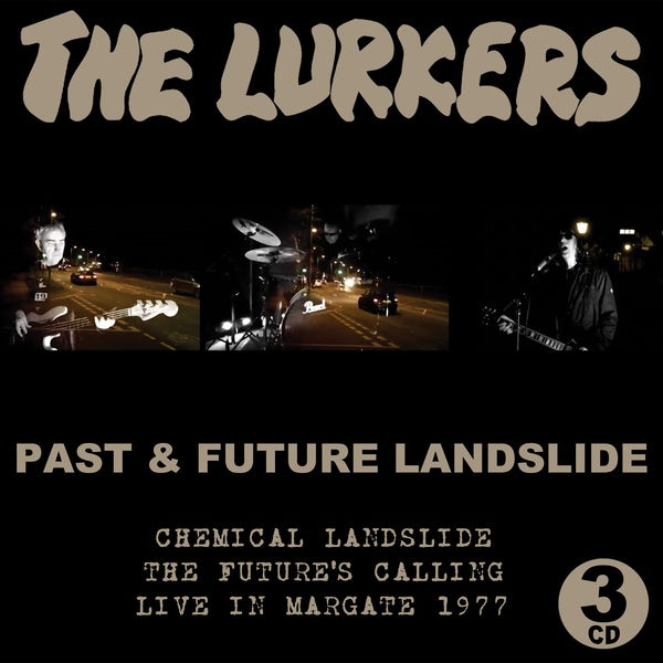 THE LURKERS - Past And Future Landslide | CD