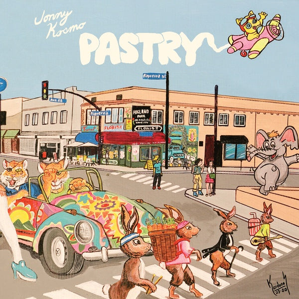 JONNY KOSMO - Pastry | Vinyl