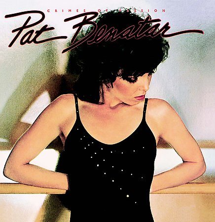 Pat Benatar - CRIMES OF PASSION | CD