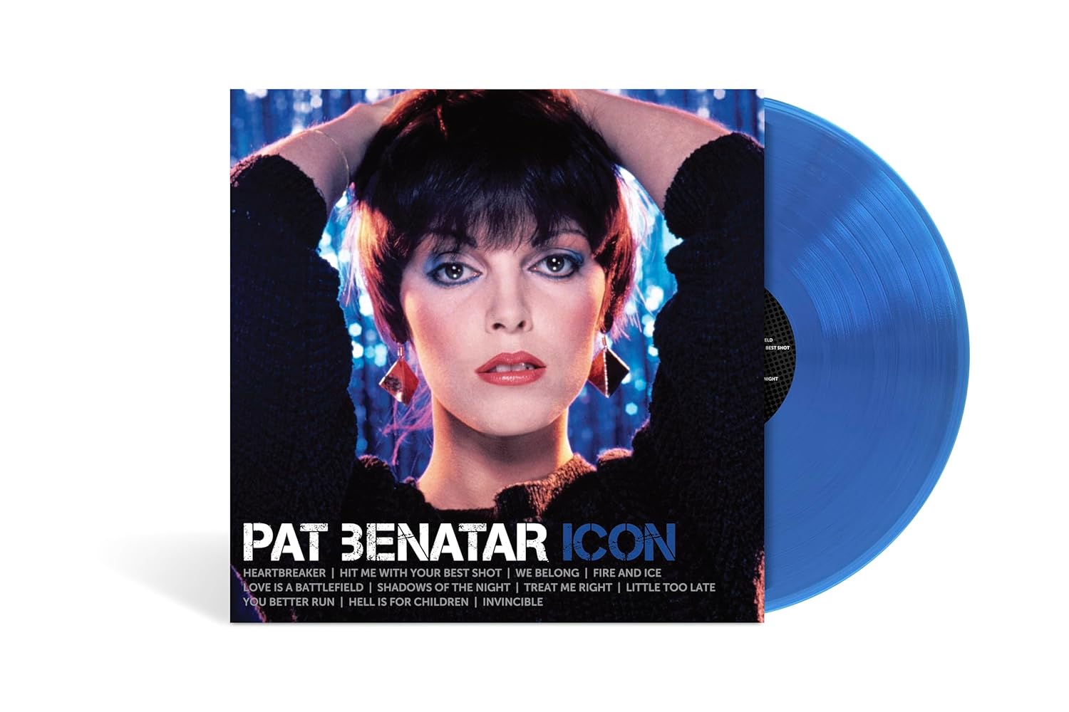 Pat Benatar | Icon (Indie Exclusive, Blue Vinyl) | Vinyl